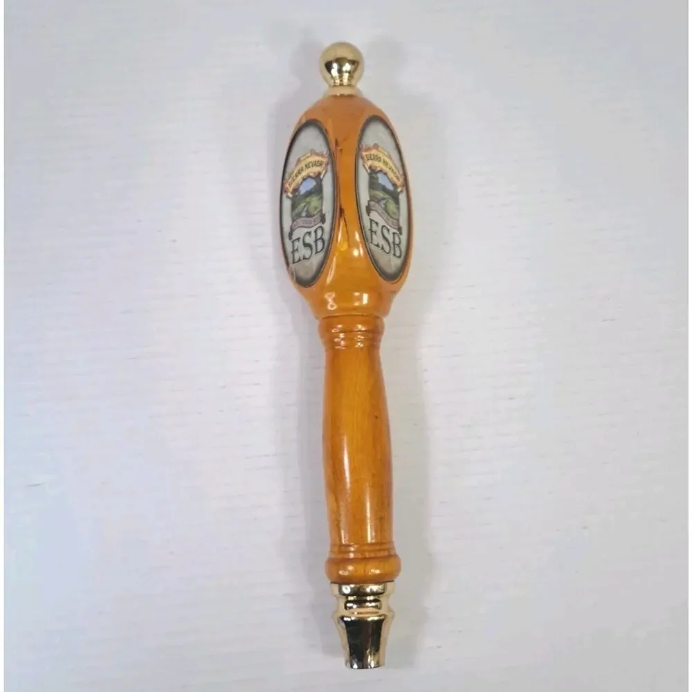 Sierra Nevada ESB Early Spring Beer Wooden Tap Handle 13